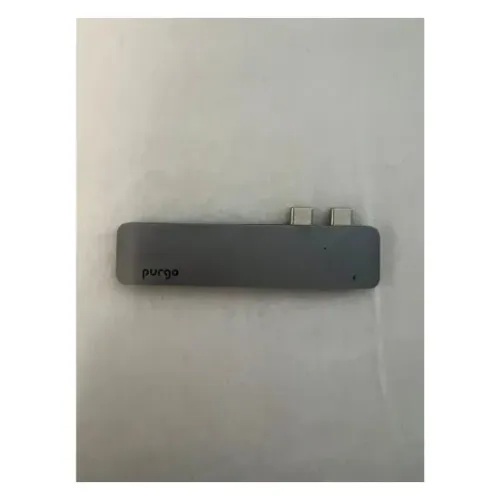 Hub Adaptador USB-C para MacBook - HDMI, USB e leitor SD