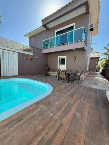 2 Casas em Araruama (3 Quartos 1 Suíte) + Anexo R$ 1.050.000,00 - Coqueiral