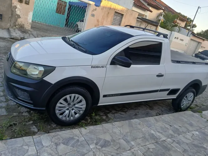 Volkswagen Saveiro Robust 1.6 Total Flex 8V 2019