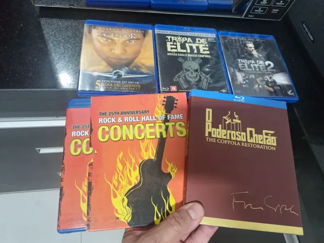 Blurays todos por 150