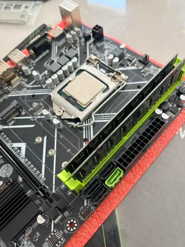 Kit Intel i5 3570 + placa mãe + 2x8gb ram 16GB