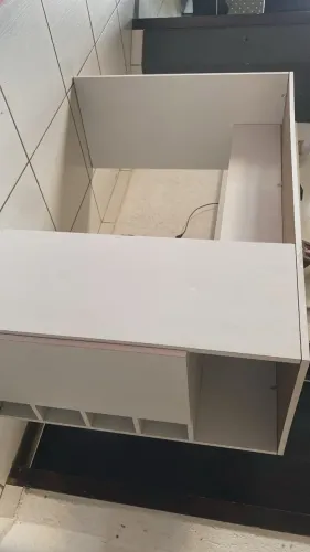 Passa prato branco