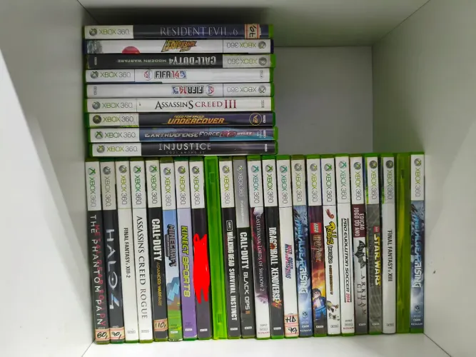 Lote de jogos de Xbox 360