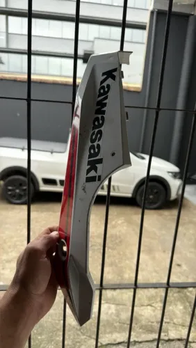 Carenagem inferior Ld esquerdo ninja 400