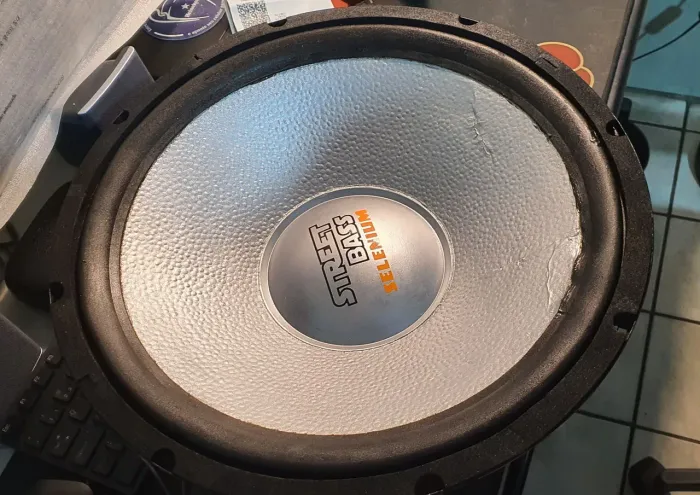 Alto falante de 15" Street Bass Selenium 600W