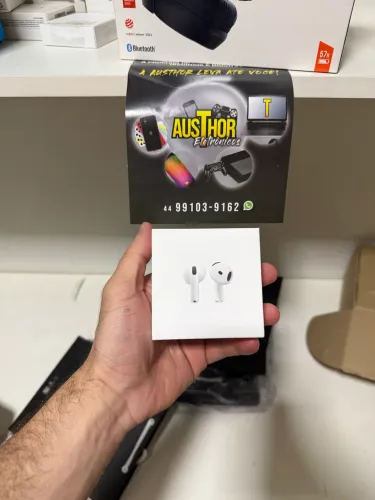 AirPods 4 original Apple nunca aberto