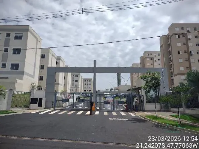 Apartamento com 2 dorm à venda, 45 m² por R$ 126.926,84 - Reserva Sao Jose - Ribeirão Pret