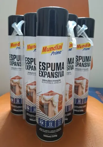 Espuma Expansiva de Poliuretano