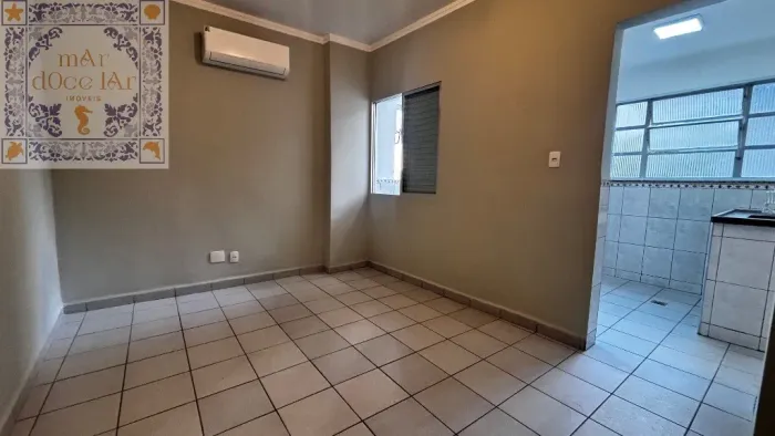 Venda Apartamento Santos SP - mAr dOce lAr - 280 metros da praia, excelente espaço, andar 
