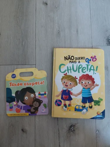 Livros sobre chupeta (2)