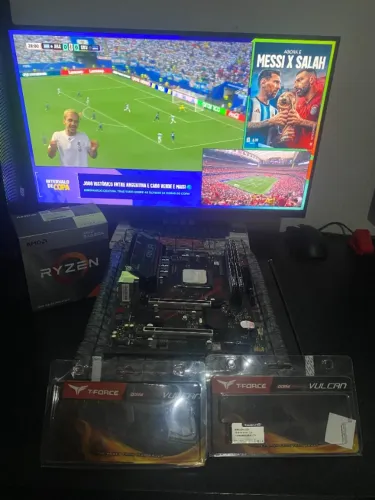 Kit Upgrade Ryzen 5 4600G + 16GB DDR4 3200MHz + B550 Danuri PX