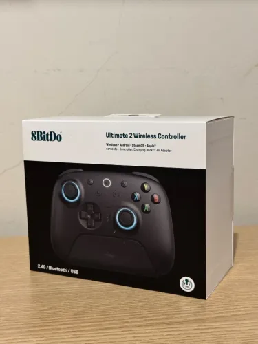 Controle 8Bitdo Ultimate 2 - PC/Switch/Android/Apple - Lacrado