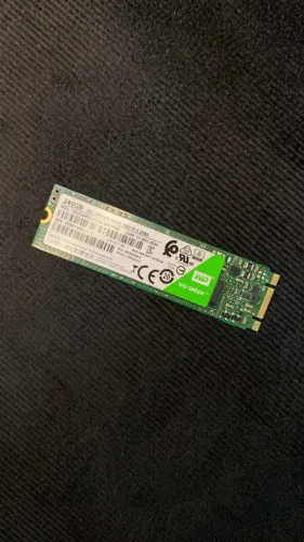 NVME 240GB WD GREEN