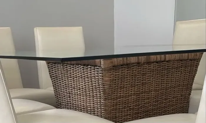 Mesa de vidro