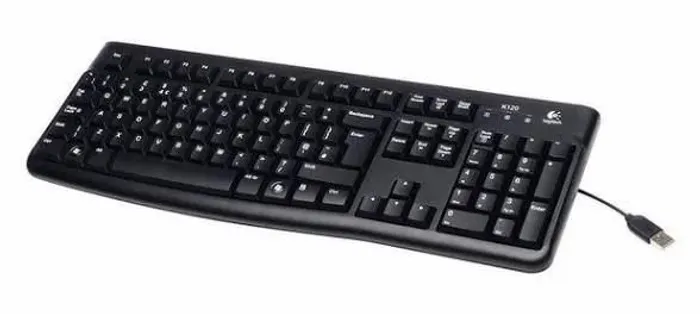 Teclado com fio USB//entrega gratis