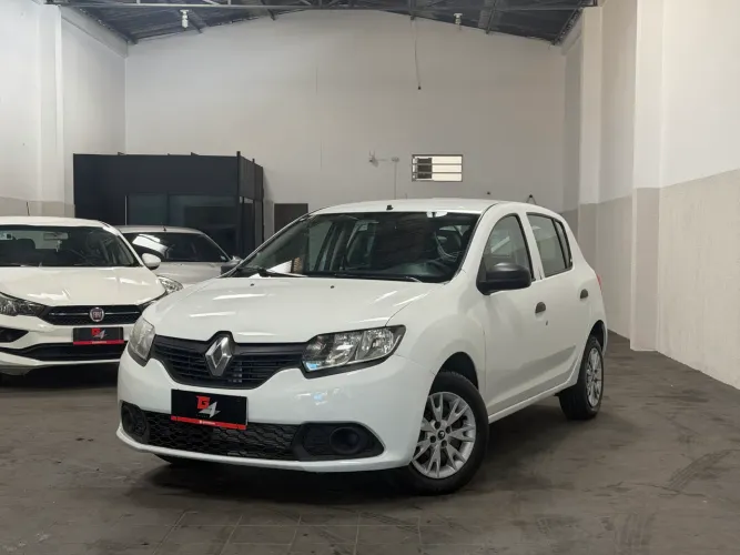 Renault Sandero Authentique Flex 1.0 12V 5P 2019