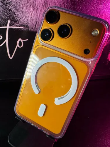 IPHONE XR NA CARCAÇA DO 17PRO MAX 