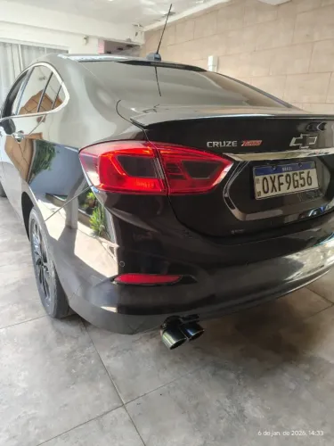 Chevrolet Cruze LTZ 1.4 16V Turbo Flex 4P Aut. 2019