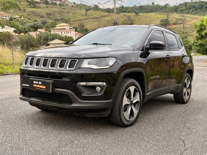 Jeep Compass Longitude 2.0 4X2 Flex 16V Aut. 2018
