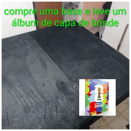 Celebre a sua copa do mundo com a base nova.