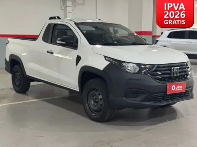 Fiat Strada Endurance 1.4 Flex 8V CS Plus 2023