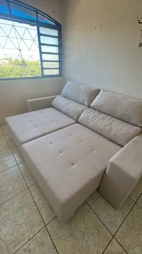 SOFÁ RETRATIL E RECLINÁVEL 