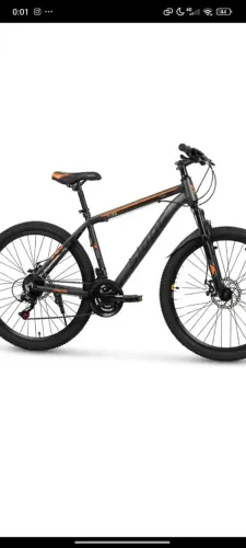 BICICLETA SIBOG T-35 ARO 29 - FREIO A DISCO - 21 MARCHAS - NOVA