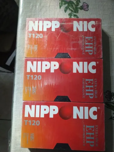 Fitas lacradas VHS