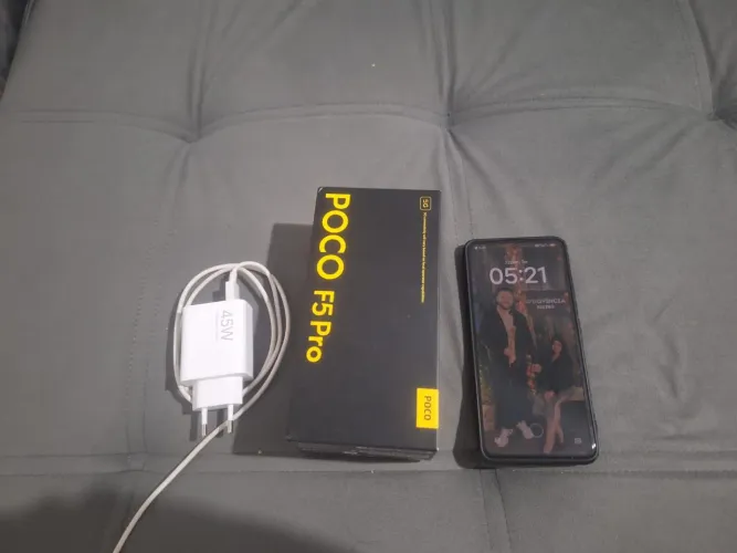 Poco f5 pro 12gb/512gb