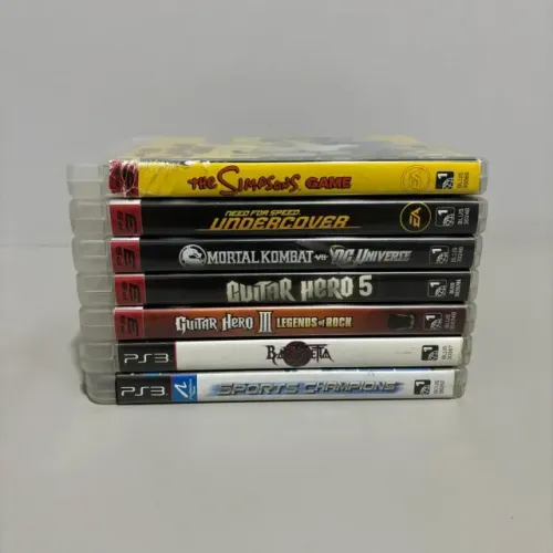 lote jogos de ps3