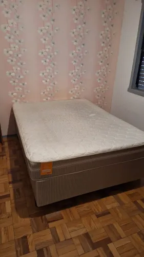 CAMA BOX + COLCHÃO 