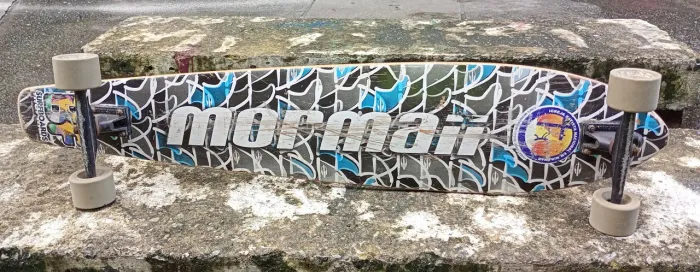 Skate Longboard Mormaii Original - Barato para sair hoje!