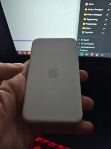 Carregador MagSafe Apple USB-C Sem Fio - Garantia Oficial até Outubro