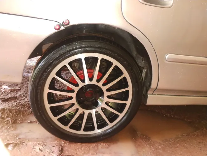 Aro 17 pra trocar 