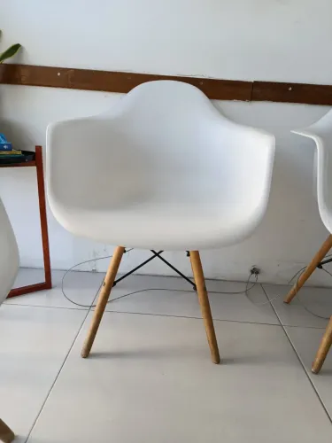 4 Cadeiras sala de estar/varanda