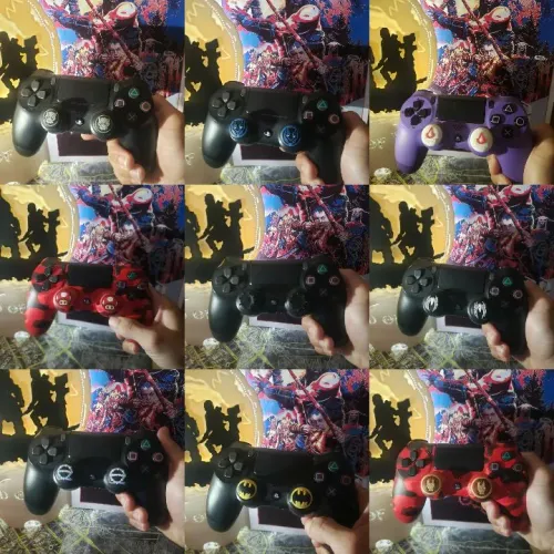 Grips personalizados para joystick -Descrição abaixo 