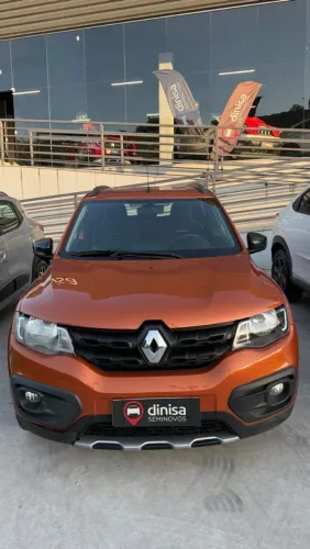 Renault Kwid Outsider 1.0 Flex 12V 5P Mec. 2021