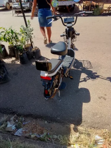 Vendo bicicleta elétrica seminovos 
