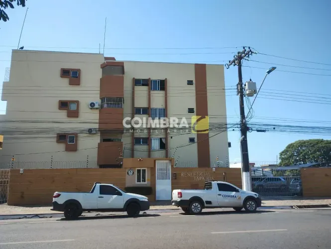 Apto p/ Locação RES. TAPAJOS: 2/4 (sendo 1 Suíte) + 1 Garagem, PROX. AO CENTRO E COLEGIO S