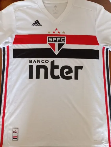 Camisa São Paulo FC Oficial Adidas