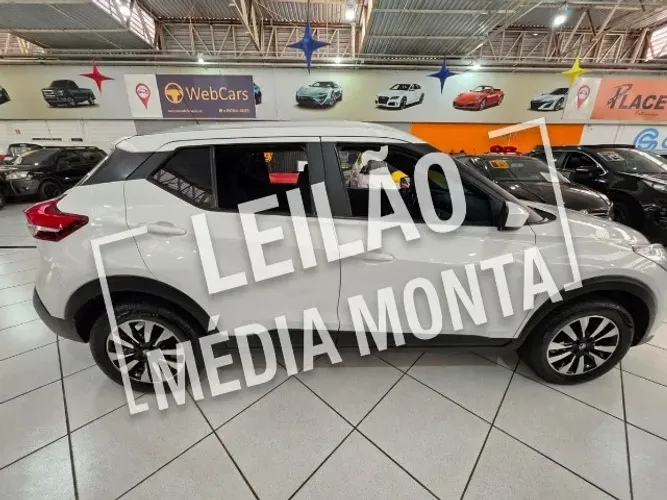 Nissan Kicks S Direct 1.6 16V Flex 5P Aut.(pcd) 2020