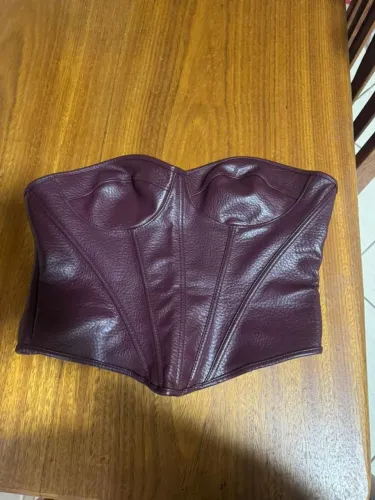 Corset vinho