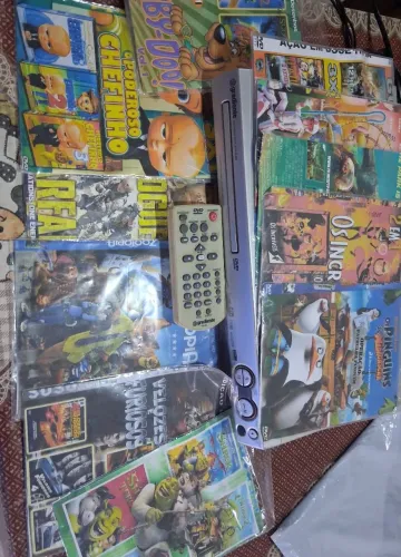 Multimédia dvd player