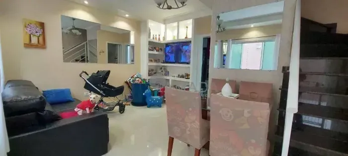 Sobrado com 2 dormitórios à venda, 70 m² por R$ 460.000,00 - Vila Lúcia - São Paulo/SP