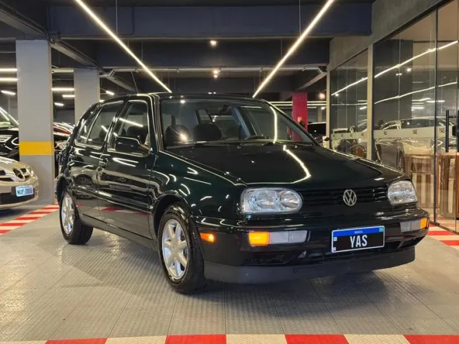 Volkswagen Golf GLX 2.0 4P 1998