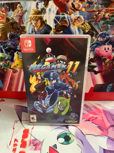 Megaman 11 Nintendo switch