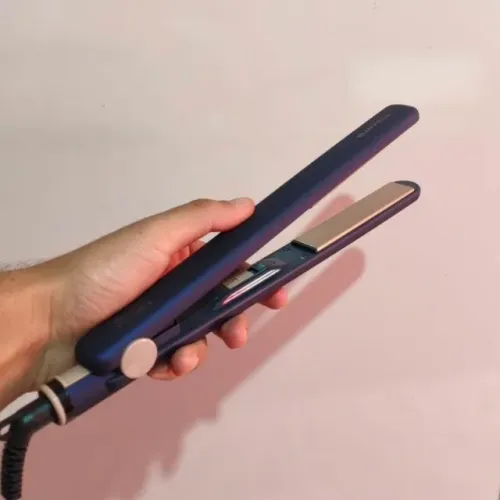 Chapinha de Cabelo Profissional Tomate Mse-2800 Azul