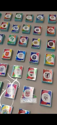 Figurinhas Álbum Completo Fifa 2026