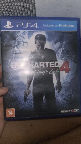 Uncharted 4 PS4
