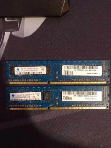 Memória DDR3 2x2GB desktop